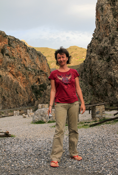 Mountains in Crete, Greece