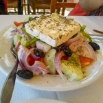 greek salad feta