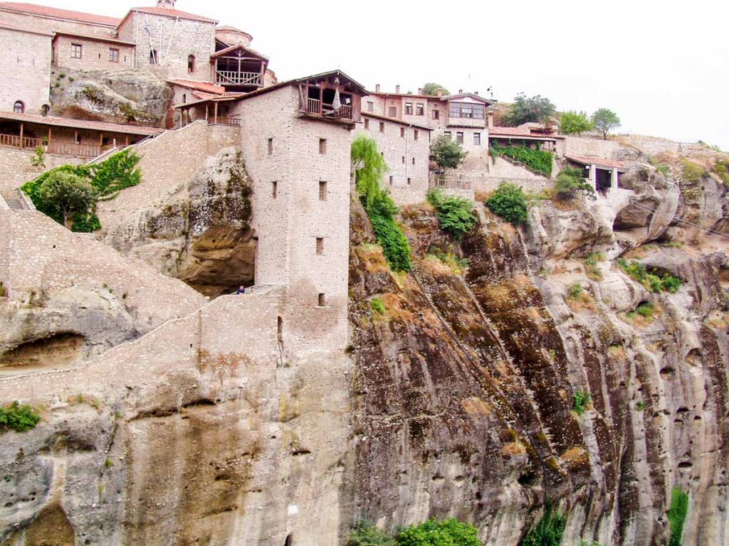 Meteora monasteries saint stephen