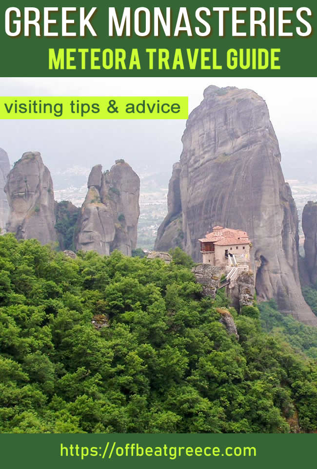Meteora Greece visiting tips and advice from an expert in Greece travel