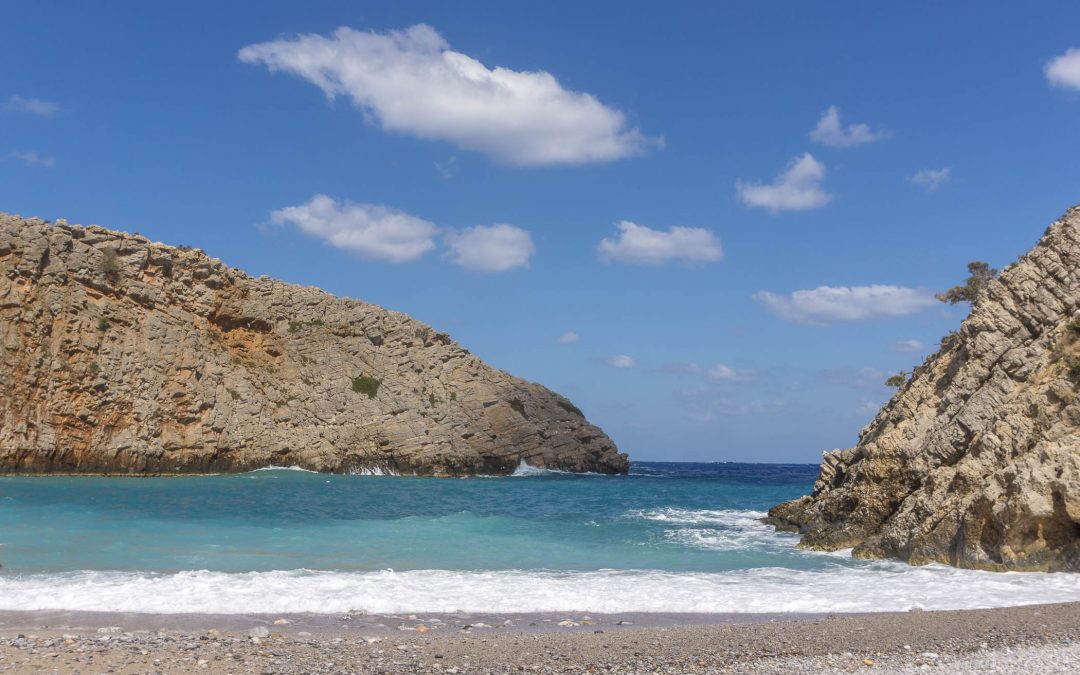 Menies Beach & The Dusty Roads of West Crete