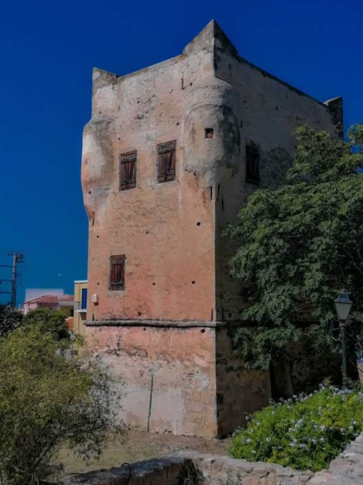 aegina markellos tower