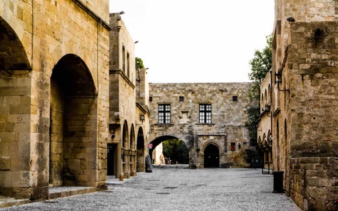 Street of the Knights in Rhodes (Unexpectedly Gothic)