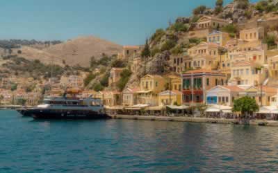 Rhodes To Symi Island – Day Trip to the Land of Symmetry