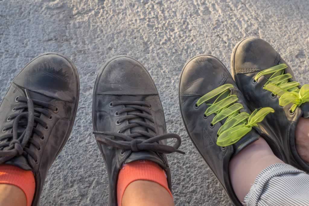 Ecco Shoes with Volcanic Dust Santorini