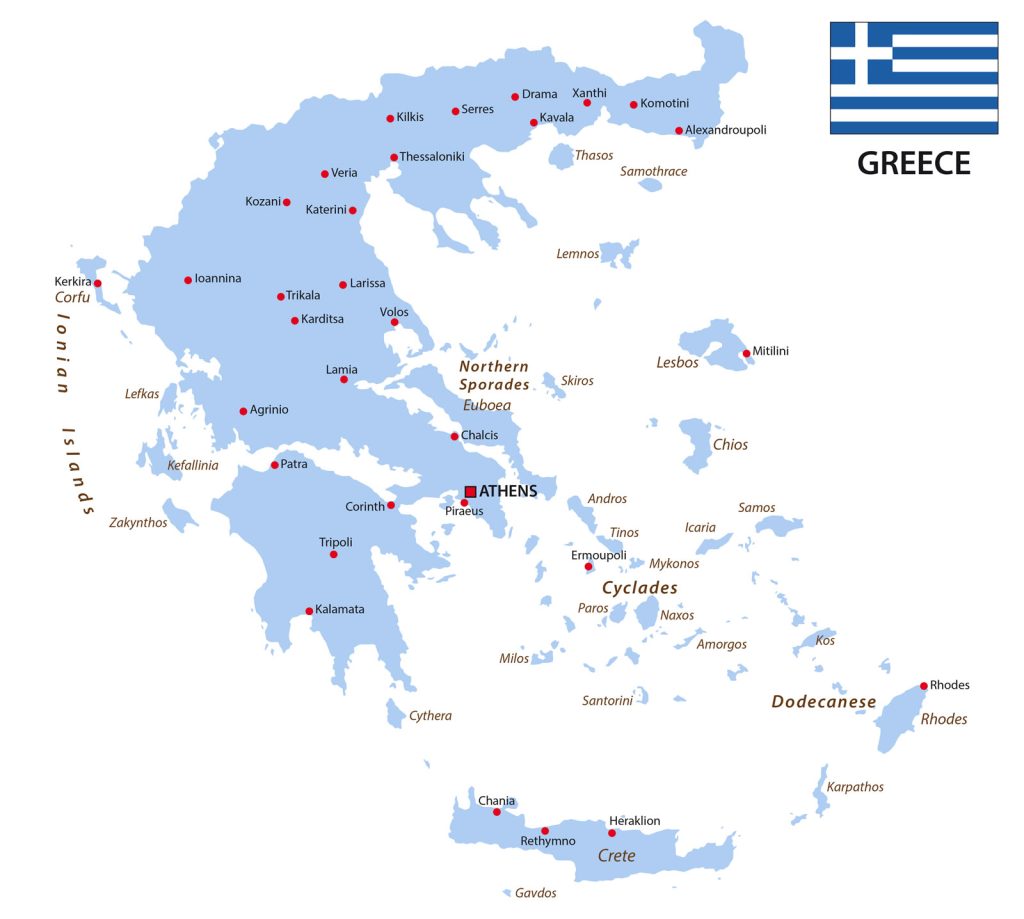 greek islands with airports