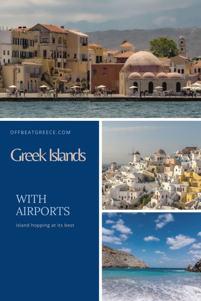 greek islands-with airports