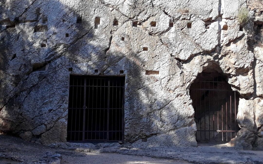 The Prison of Socrates in Athens
