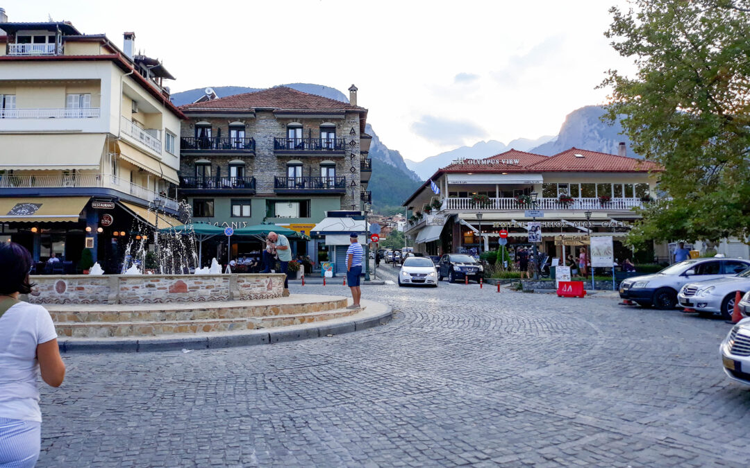 Litochoro, the Picturesque Town at the Foot of Mount Olympus