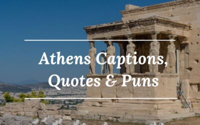 Athens Captions, Quotes & Puns for Instagram