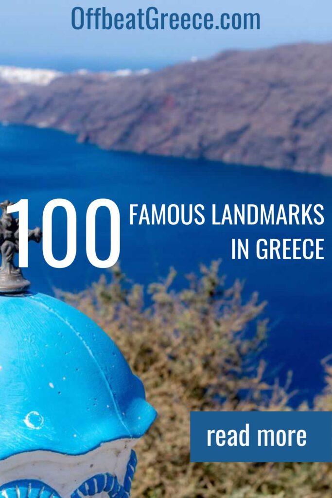 100 Greece landmarks
