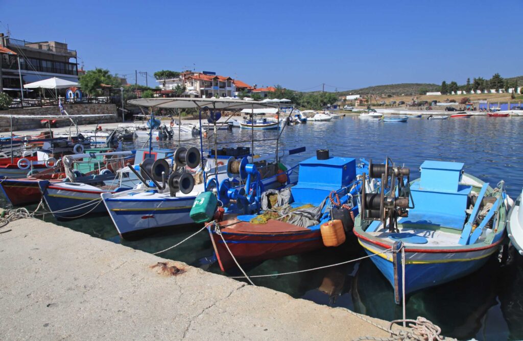 ammouliani island boats