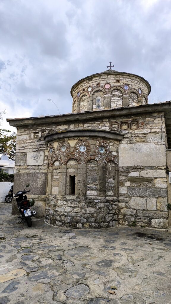 evangelistria monstery skopelos