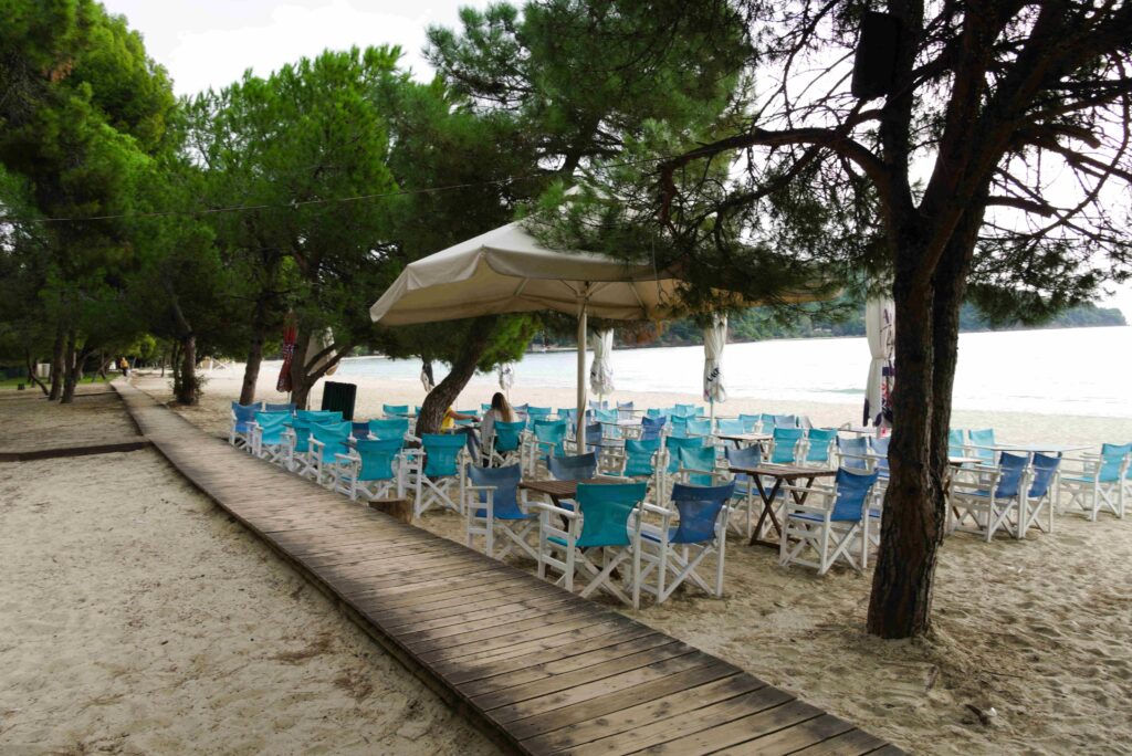 Koukounaries Beach bar