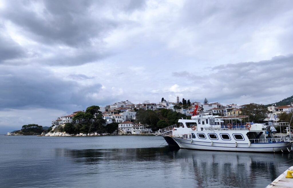 skiathos old port