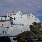skopelos monastery stairs