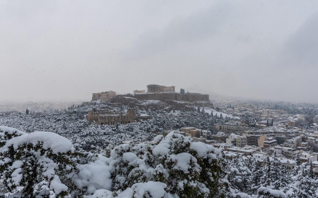 Greece in Winter