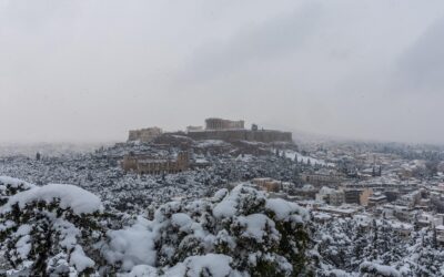 Greece in Winter