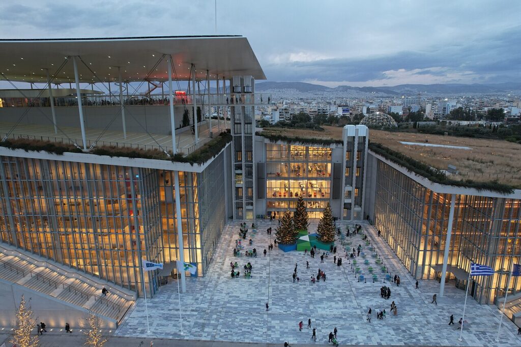 Stavros Niarchos Foundation Cultural Center 