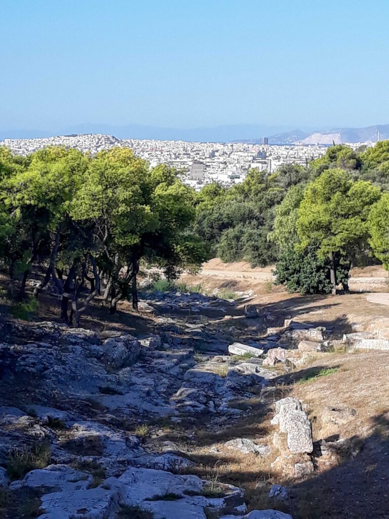 filopappou hill path